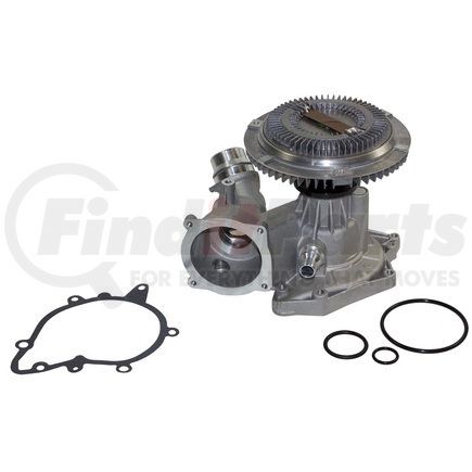 1150003 by GMB - Engine Water Pump with Electric Fan Clutch