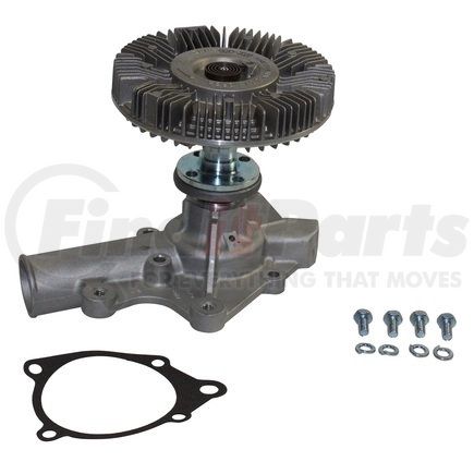 1200003 by GMB - Engine Water Pump with Electric Fan Clutch