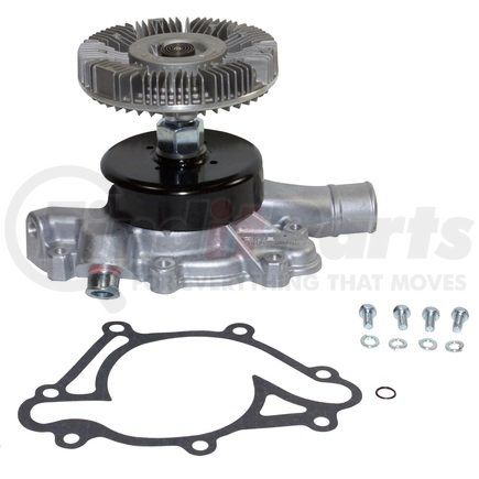 1200004 by GMB - Engine Water Pump with Electric Fan Clutch