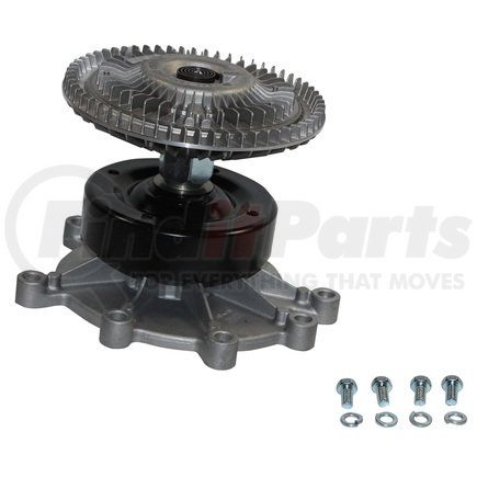 1200006 by GMB - Engine Water Pump with Electric Fan Clutch