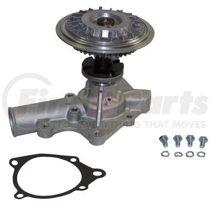 1200001 by GMB - Engine Water Pump with Electric Fan Clutch