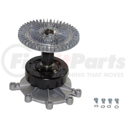 1200017 by GMB - Engine Water Pump with Fan Clutch