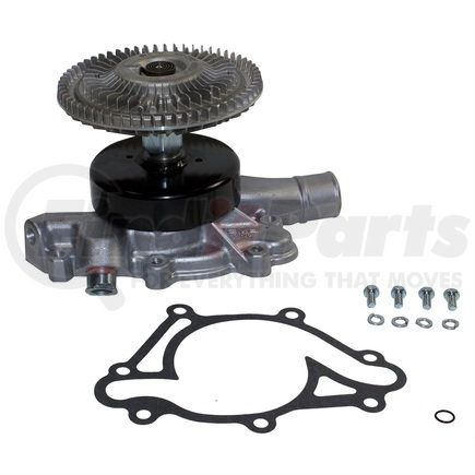 1200010 by GMB - Engine Water Pump with Fan Clutch