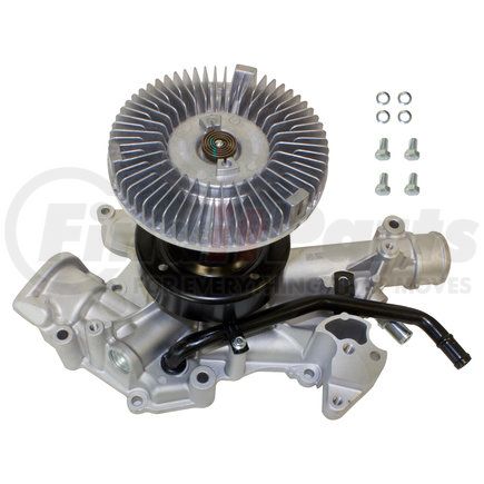 1200022 by GMB - Engine Water Pump with Fan Clutch