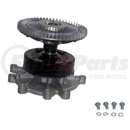 1200018 by GMB - Engine Water Pump with Fan Clutch