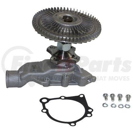 1200019 by GMB - Engine Water Pump with Fan Clutch