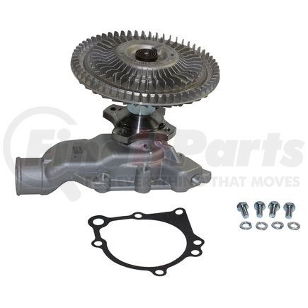 1200020 by GMB - Engine Water Pump with Fan Clutch