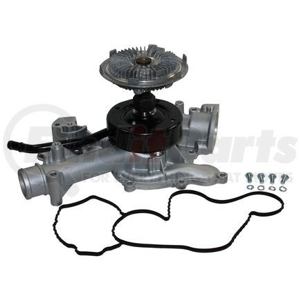 1200021 by GMB - Engine Water Pump with Fan Clutch