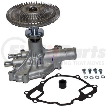 1250001 by GMB - Engine Water Pump with Fan Clutch