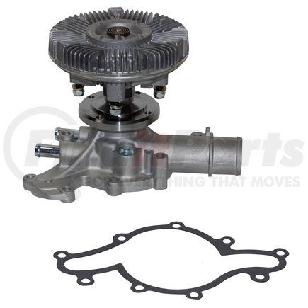 1250009 by GMB - Engine Water Pump with Fan Clutch
