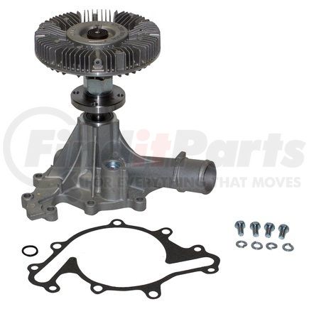 1250010 by GMB - Engine Water Pump with Fan Clutch