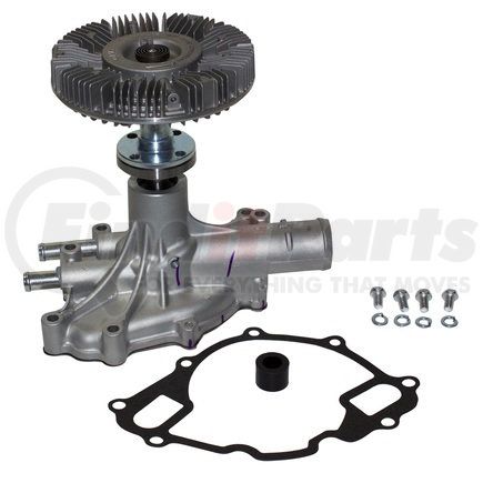 1250002 by GMB - Engine Water Pump with Fan Clutch