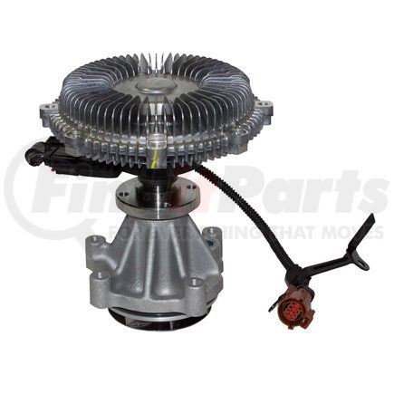 1250019 by GMB - Engine Water Pump with Fan Clutch