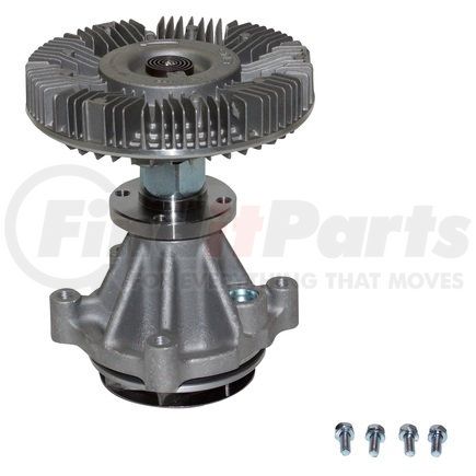 1250020 by GMB - Engine Water Pump with Fan Clutch