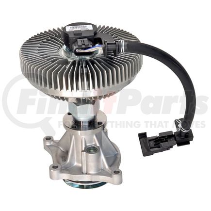125-0023 by GMB - Engine Water Pump with Electric Fan Clutch