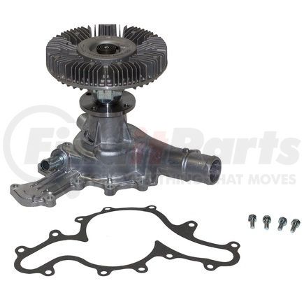 1250024 by GMB - Engine Water Pump with Fan Clutch