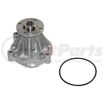 1255950 by GMB - Engine Water Pump - Aluminum Housing, Reverse Rotation, Serpentine Belt Drive