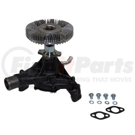 1300001 by GMB - Engine Water Pump with Severe Duty Fan Clutch