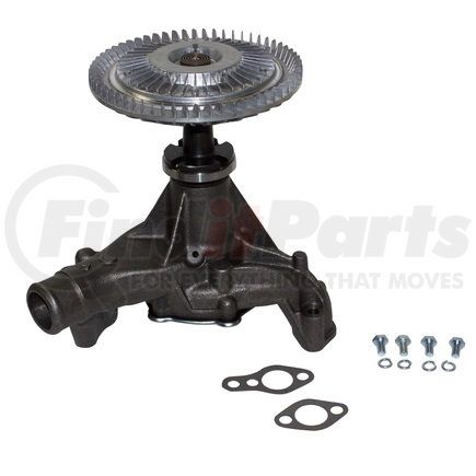 1300010 by GMB - Engine Water Pump with Severe Duty Fan Clutch