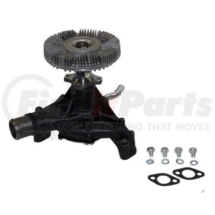 130-0011 by GMB - Engine Water Pump with Severe Duty Fan Clutch