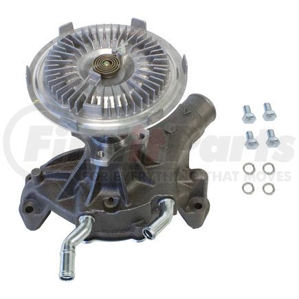 1300002 by GMB - Engine Water Pump with Severe Duty Fan Clutch