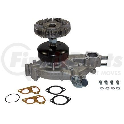 1300003 by GMB - Engine Water Pump with Severe Duty Fan Clutch