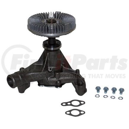 1300005 by GMB - Engine Water Pump with Severe Duty Fan Clutch