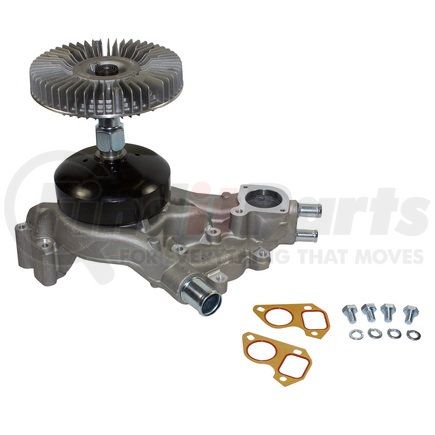 1300020 by GMB - Engine Water Pump with Severe Duty Fan Clutch