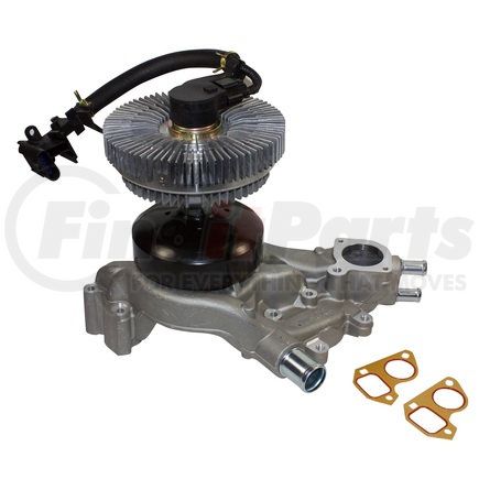 1300024 by GMB - Engine Water Pump with Severe Duty Fan Clutch