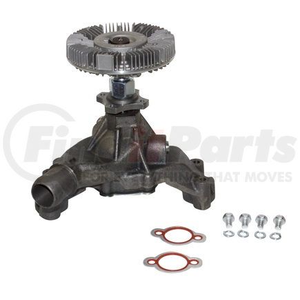 1300016 by GMB - Engine Water Pump with Severe Duty Fan Clutch