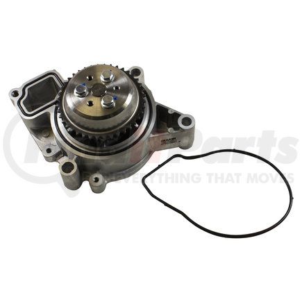 130-7350-1 by GMB - Engine Water Pump with Pulley