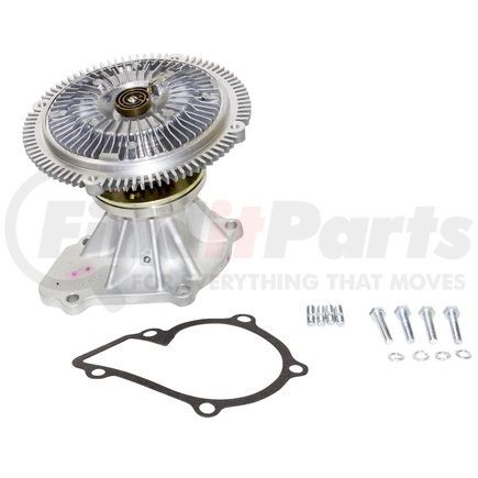 1500002 by GMB - Engine Water Pump with Severe Duty Fan Clutch