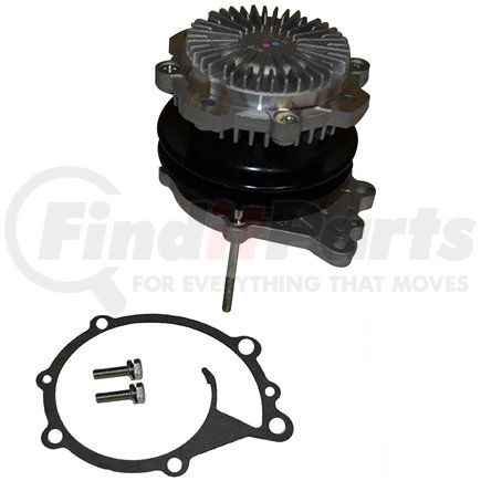 150-1123 by GMB - Engine Water Pump with Severe Duty Fan Clutch