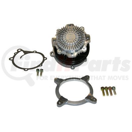 150 1125 by GMB - Engine Water Pump with Severe Duty Fan Clutch