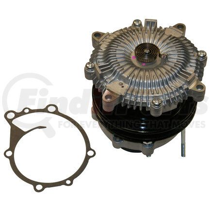 1501173 by GMB - Engine Water Pump with Severe Duty Fan Clutch