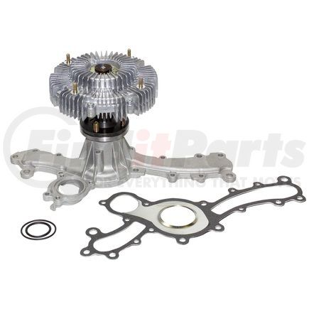 1700002 by GMB - Engine Water Pump with Fan Clutch