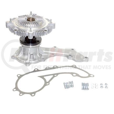 1700003 by GMB - Engine Water Pump with Fan Clutch