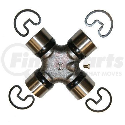 210-0278 by GMB - Universal Joint with Flush Grease Fitting