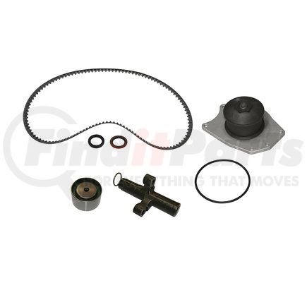 34201255 by GMB - Engine Timing Belt Component Kit w/ Water Pump