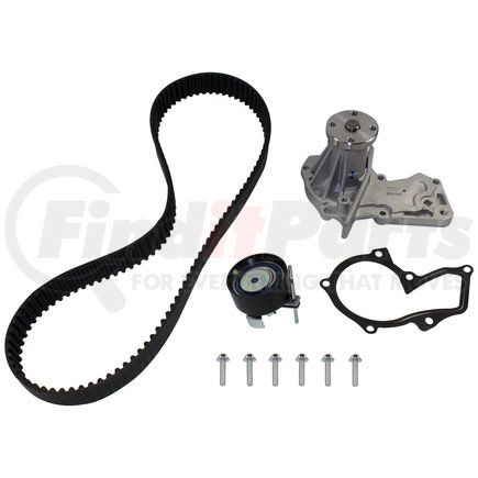 3425-0343 by GMB - Engine Timing Belt Component Kit w/ Water Pump