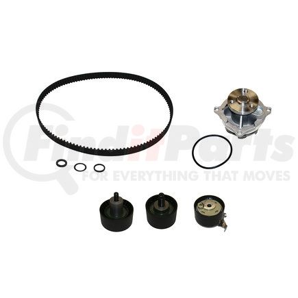 GMB 34251294 Engine Timing Belt Kit with Water Pump Engine Timing Belt Component Kit w/ Water Pump