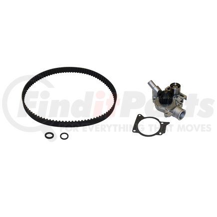 GMB 34250194 Engine Timing Belt Kit with Water Pump Engine Timing Belt Component Kit w/ Water Pump