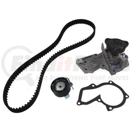 34251343 by GMB - Engine Timing Belt Component Kit w/ Water Pump