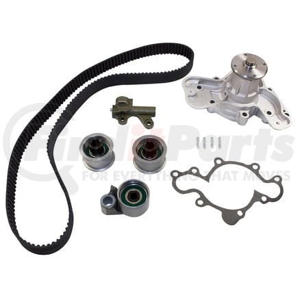 GMB 34450146 Engine Timing Belt Kit with Water Pump Engine Timing Belt Component Kit w/ Water Pump