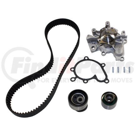 34450316 by GMB - Engine Timing Belt Component Kit w/ Water Pump