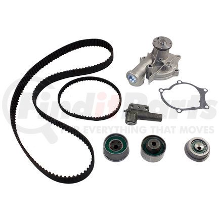 GMB 34480167 Engine Timing Belt Kit with Water Pump Engine Timing Belt Component Kit w/ Water Pump
