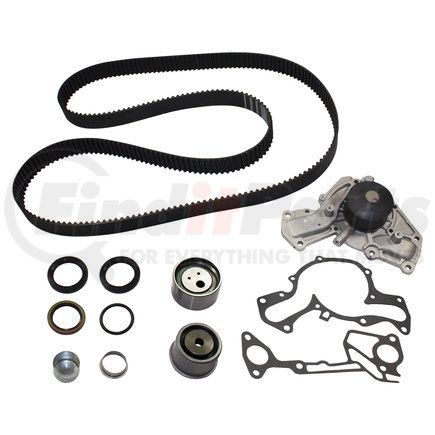 34480195 by GMB - Engine Timing Belt Component Kit w/ Water Pump