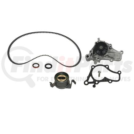 GMB 34480201 Engine Timing Belt Kit with Water Pump Engine Timing Belt Component Kit w/ Water Pump