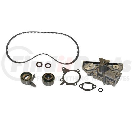 34460318 by GMB - Engine Timing Belt Component Kit w/ Water Pump