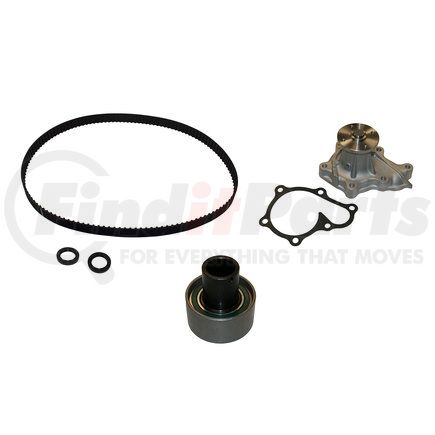 GMB 34501104 Engine Timing Belt Kit with Water Pump Engine Timing Belt Component Kit w/ Water Pump
